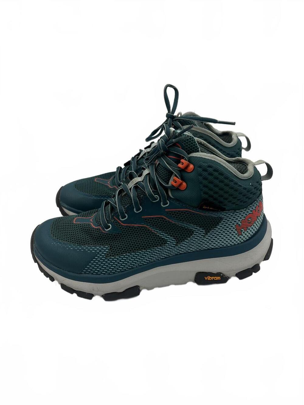 HOKA One One Sky Toa Mid WP Boots Womens 7 Vibram Hiking Trail - Picture 2 of 6